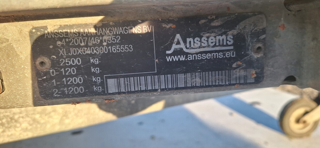ANSSEMS BSX 2500-301X150