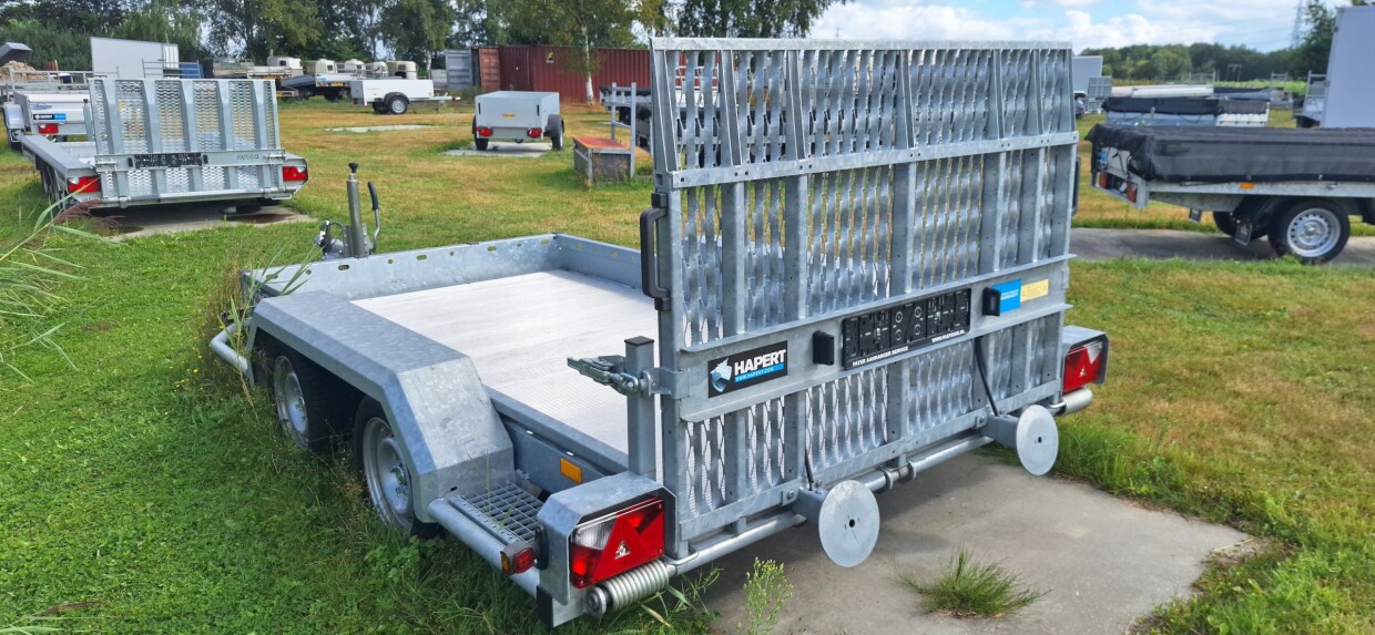 Hapert Indigo-2 300 × 160 cm – 3.000 kg
