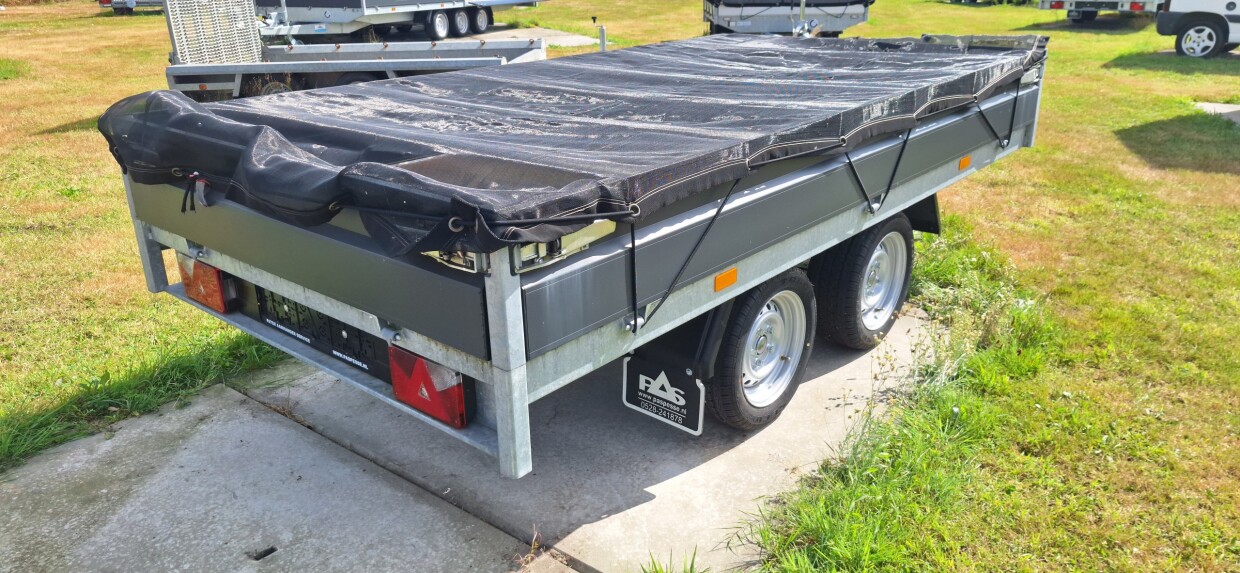 Hapert Azure 305 × 160 cm – 2.700 kg antraciet