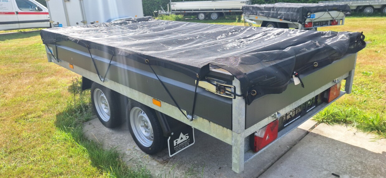 Hapert Azure 305 × 160 cm – 2.700 kg antraciet
