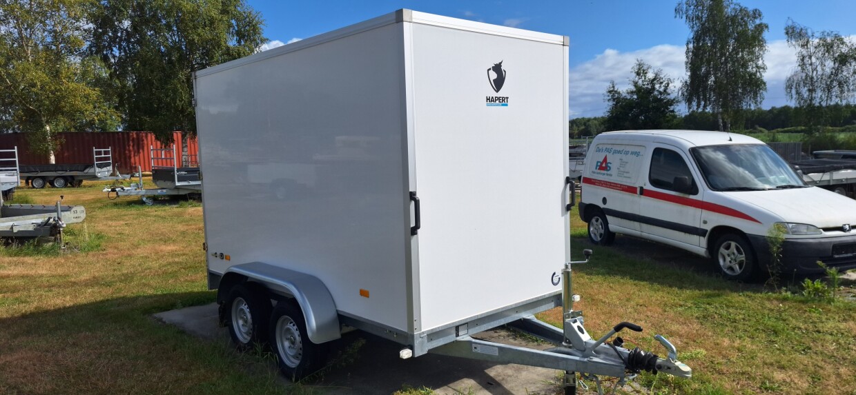 Hapert Sapphire 305 × 150 × 180 cm – 2.000 kg