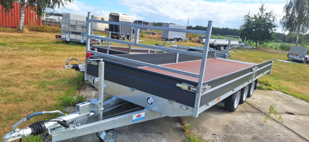 Hapert Azure-3 605 × 200 cm – 3.500 kg
