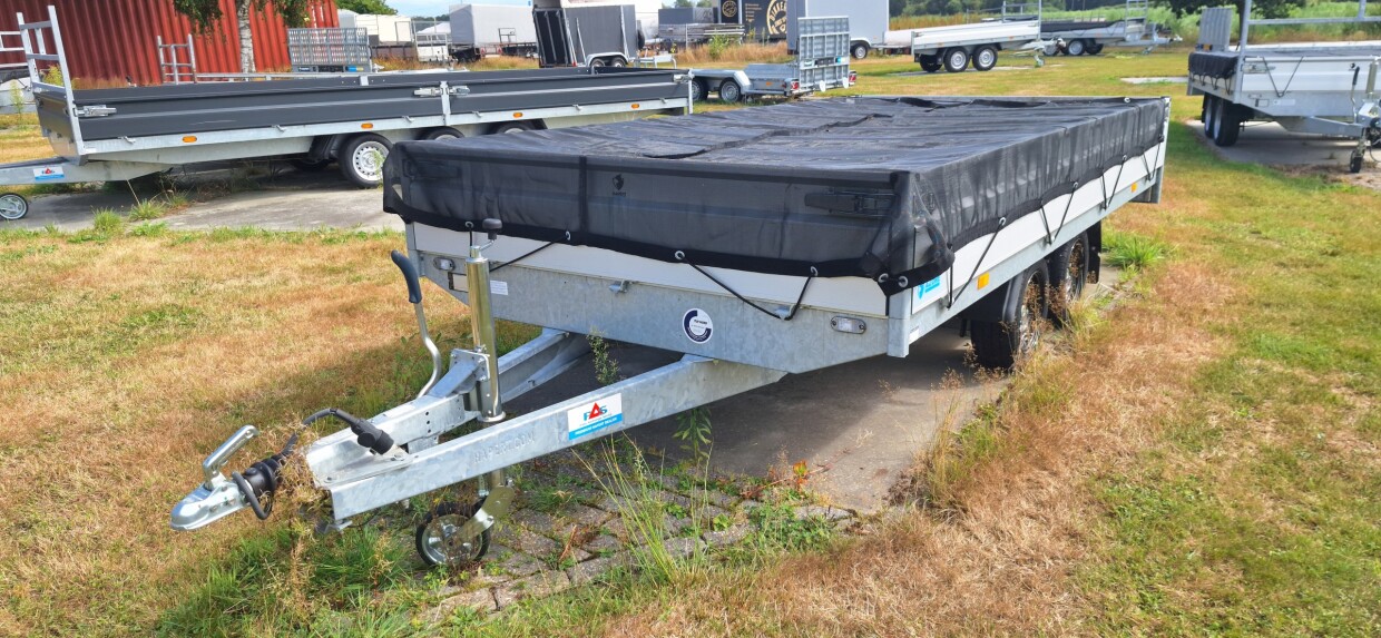Hapert Azure 405 × 200 cm – 3.000 kg hoge borden