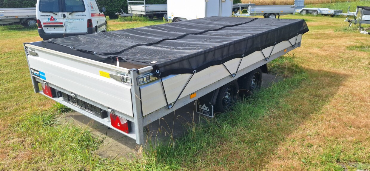 Hapert Azure 405 × 200 cm – 3.000 kg hoge borden