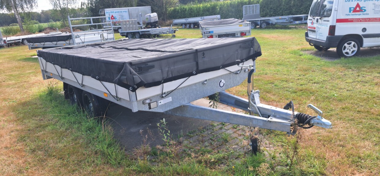 Hapert Azure 405 × 200 cm – 3.000 kg hoge borden