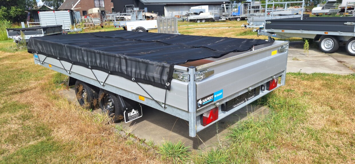 Hapert Azure 405 × 200 cm – 3.000 kg hoge borden