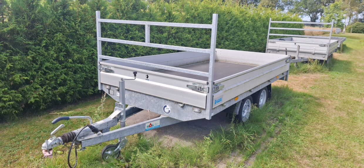 Hapert Azure 335 × 180 cm – 2.700 kg composiet