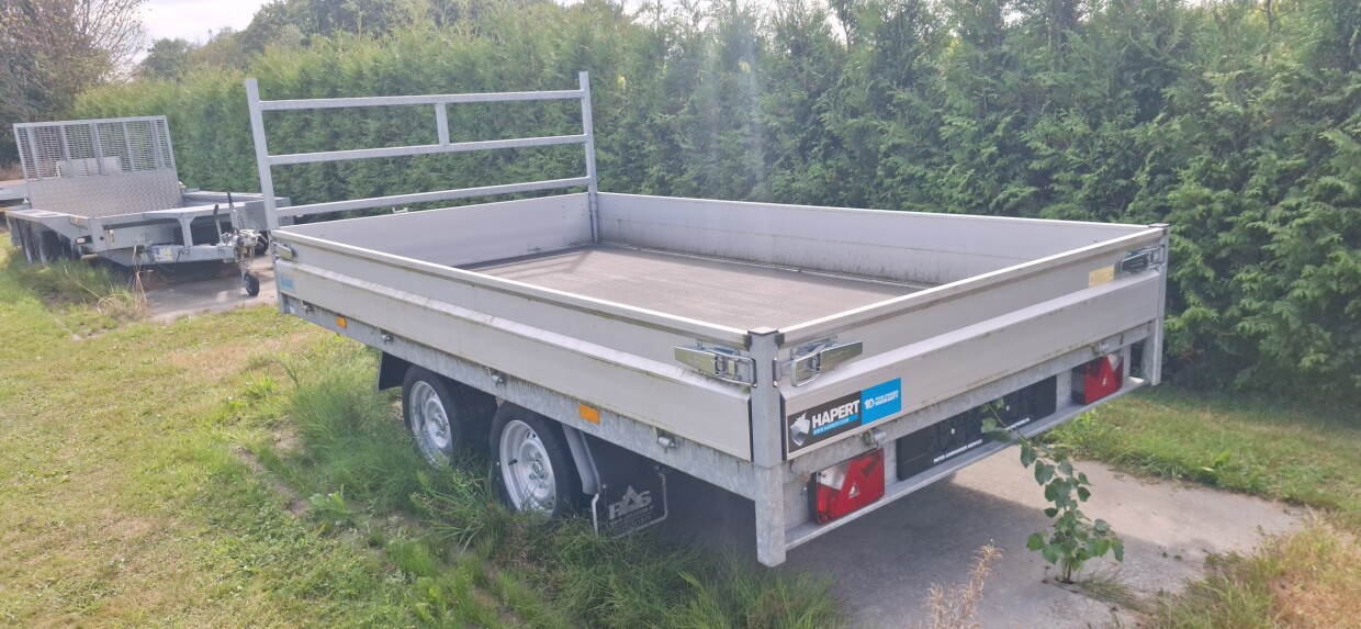 Hapert Azure 335 × 180 cm – 2.700 kg composiet