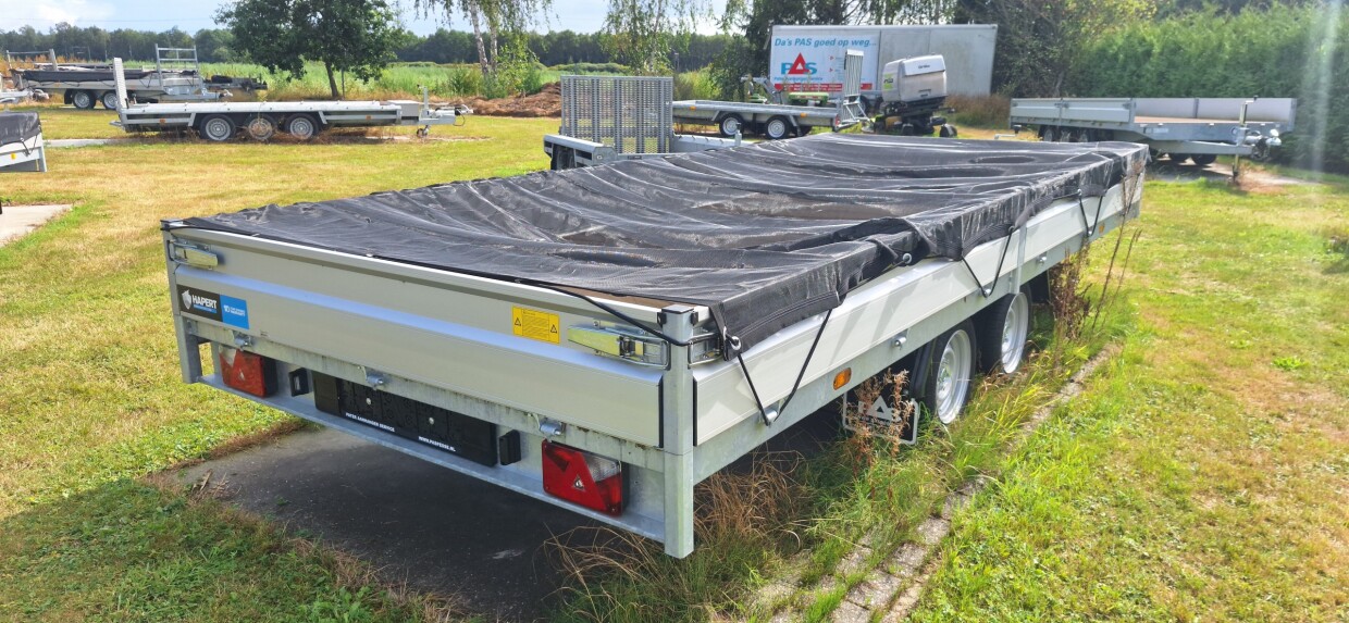 Hapert Azure 505 × 200 cm – 3.000 kg
