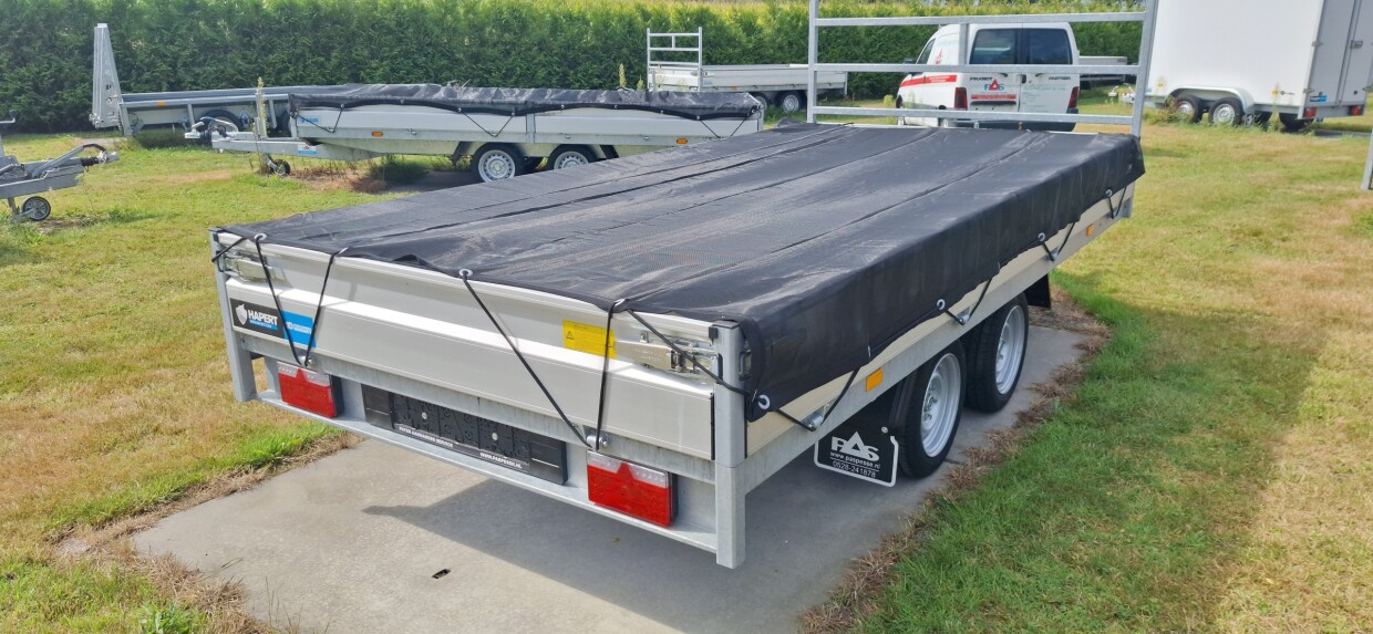Hapert Azure 375 × 180 cm – 3.000 kg led verlichting