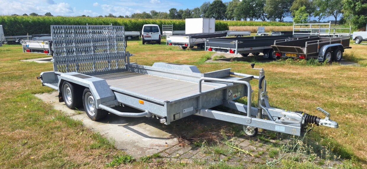Hapert Indigo-2 355 × 170 cm – 3.000 kg graafbaksteun