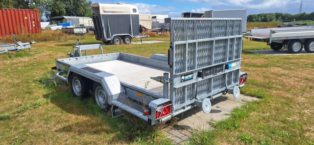 Hapert Indigo-2 355 × 170 cm – 3.000 kg graafbaksteun