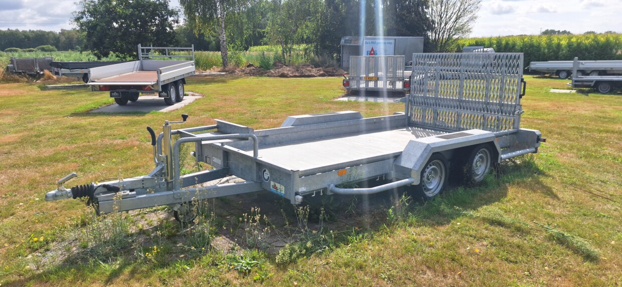 Hapert Indigo-2 355 × 170 cm – 3.000 kg graafbaksteun