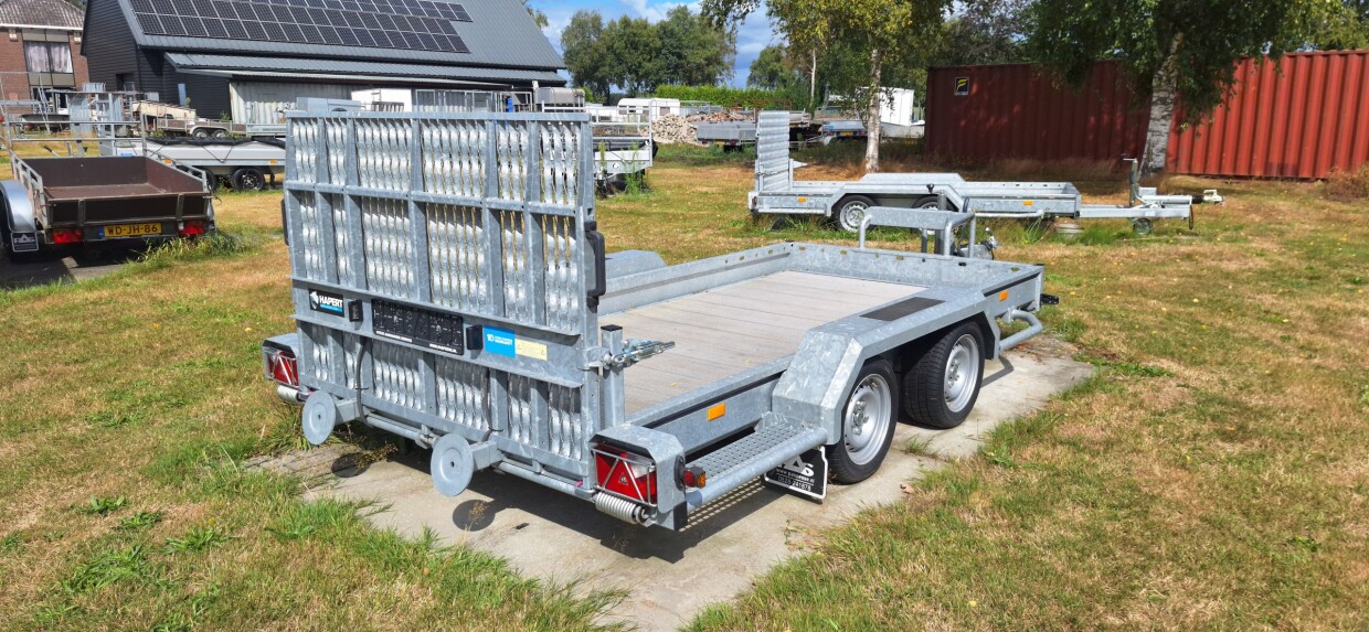 Hapert Indigo-2 355 × 170 cm – 3.000 kg graafbaksteun