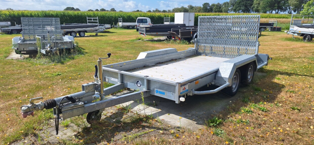 Hapert Indigo-2 355 × 170 cm – 3.500 kg
