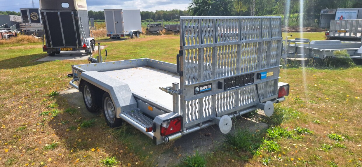 Hapert Indigo-2 355 × 170 cm – 3.500 kg
