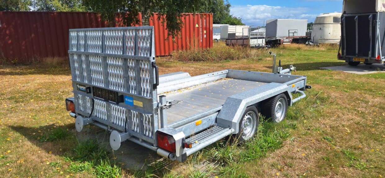 Hapert Indigo-2 355 × 170 cm – 3.500 kg