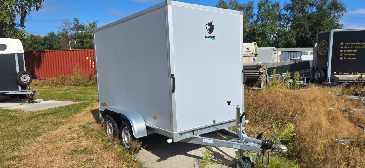 Hapert Sapphire 305 × 150 × 180 cm – 2.000 kg grijs