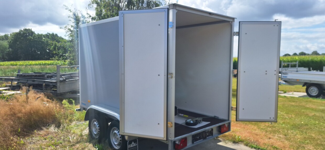 Hapert Sapphire 305 × 150 × 180 cm – 2.000 kg grijs