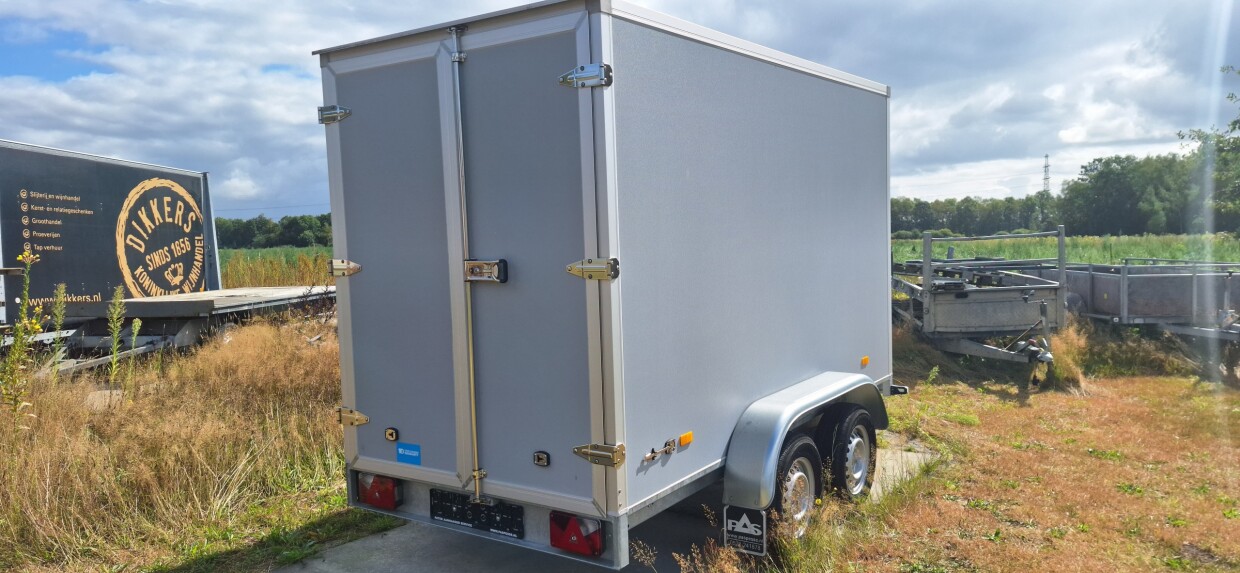 Hapert Sapphire 305 × 150 × 180 cm – 2.000 kg grijs