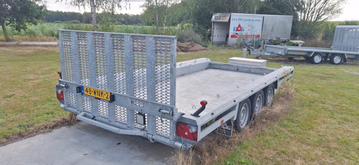Hulco Terrax-3 395 × 180 cm – 3.500 kg