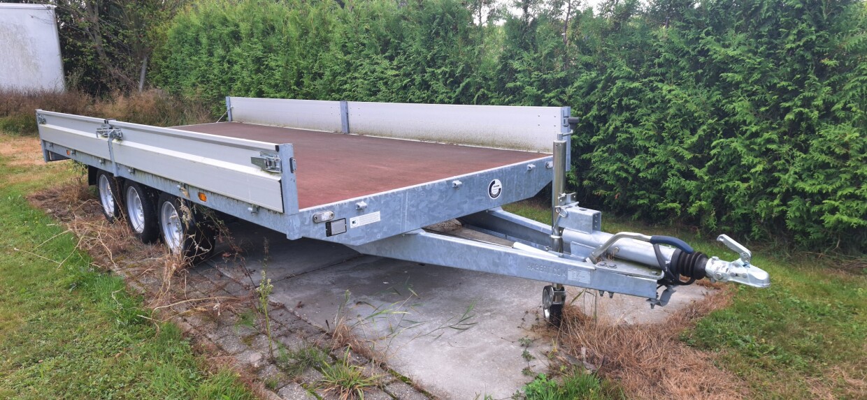 Hapert Azure 3-assig 505 × 200 cm – 3.500 kg