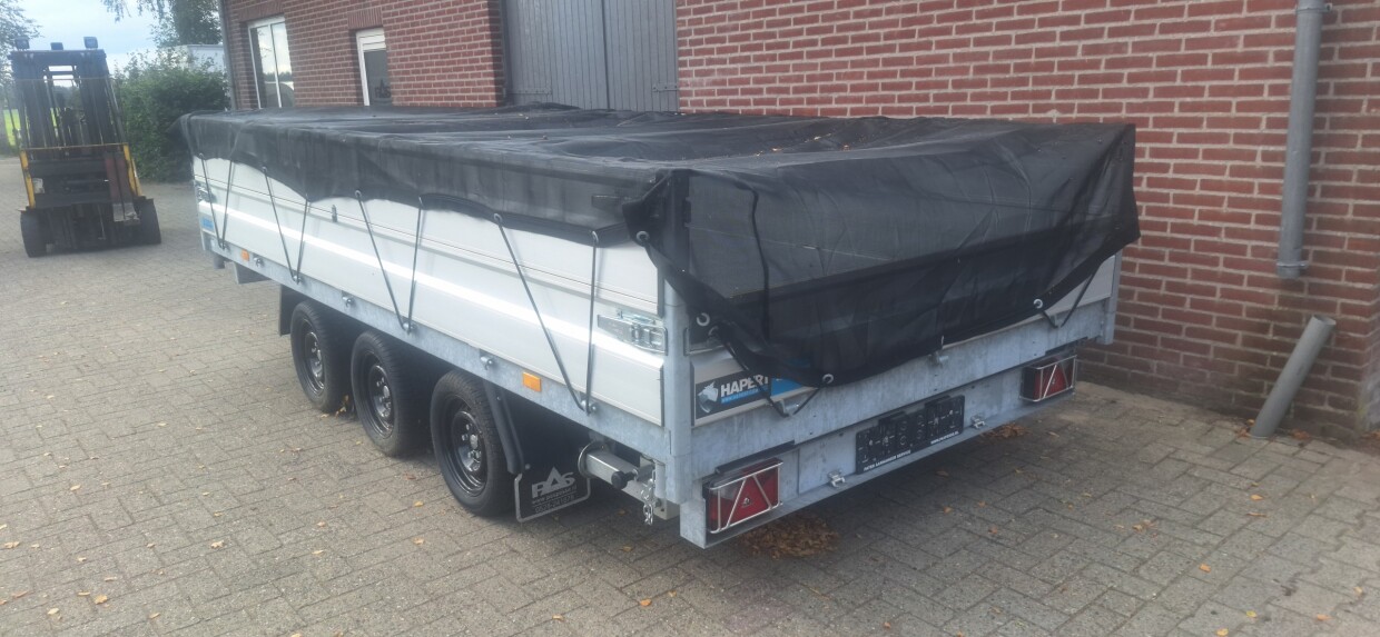 Hapert Cobalt 405 × 200 cm – 3.500 kg extra borden 