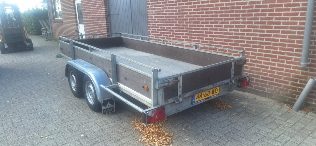 Wieldraaijer A 350 T – 2.000 kg