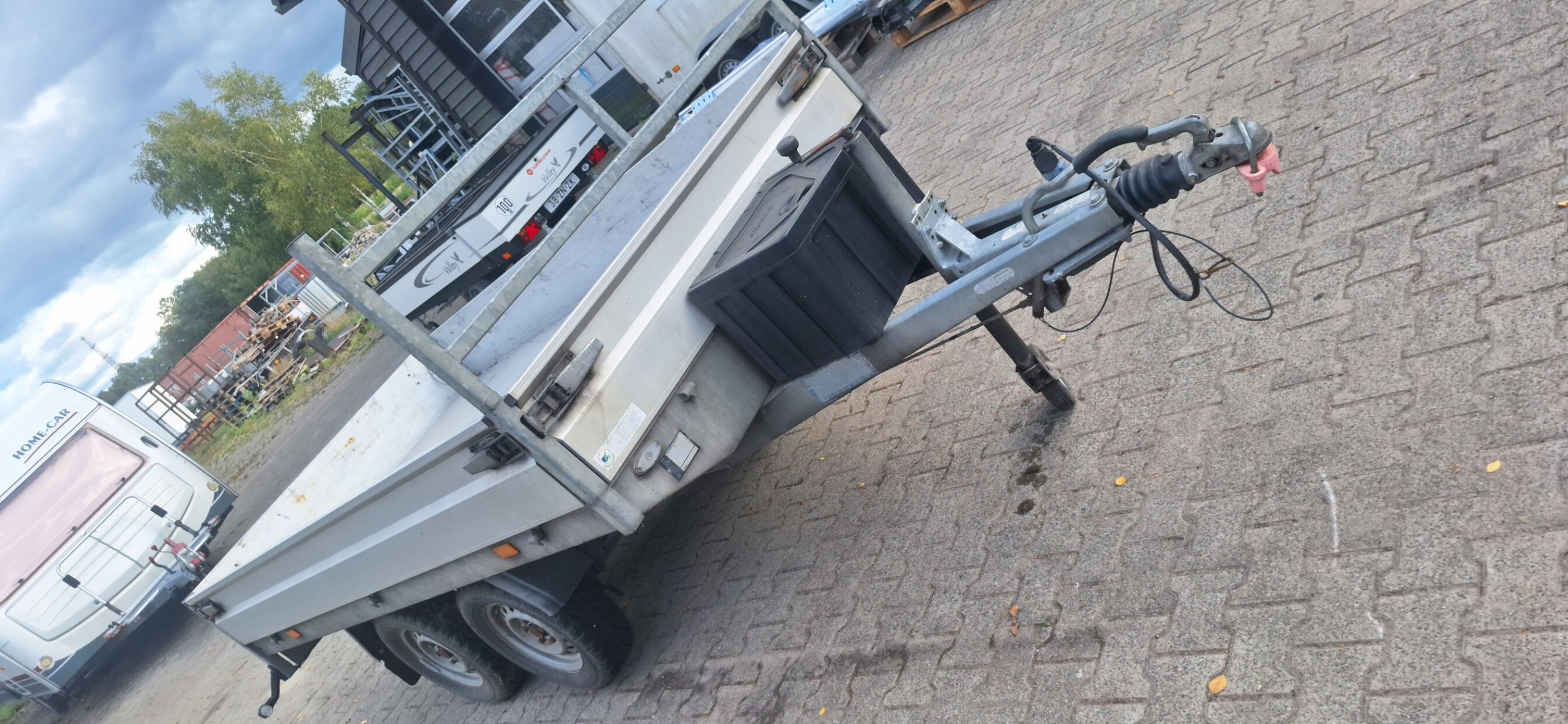 Hapert Azure 305 × 160 cm – 2.000 kg