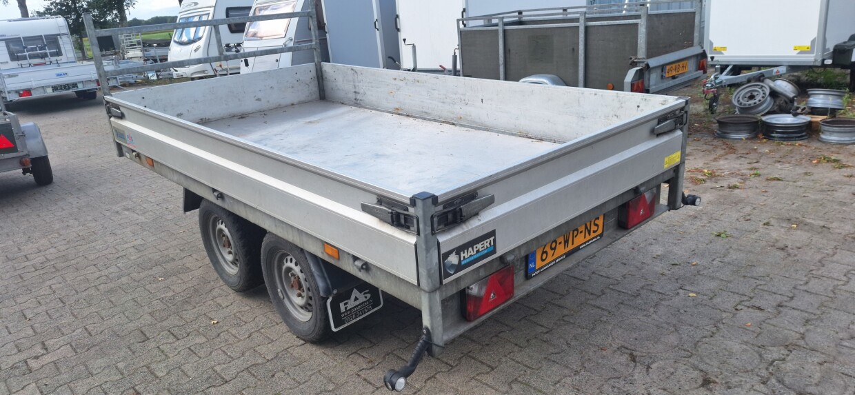 Hapert Azure 305 × 160 cm – 2.000 kg