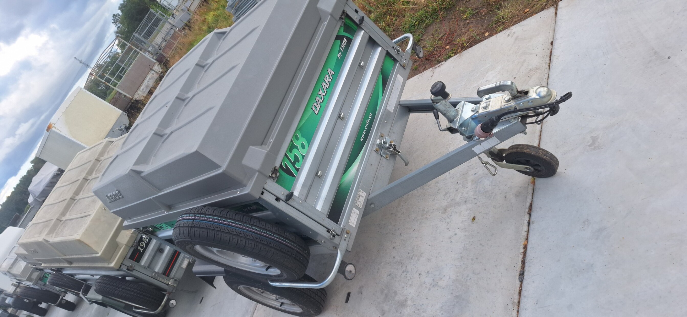 Daxara 158 bagagewagen compleet 0214