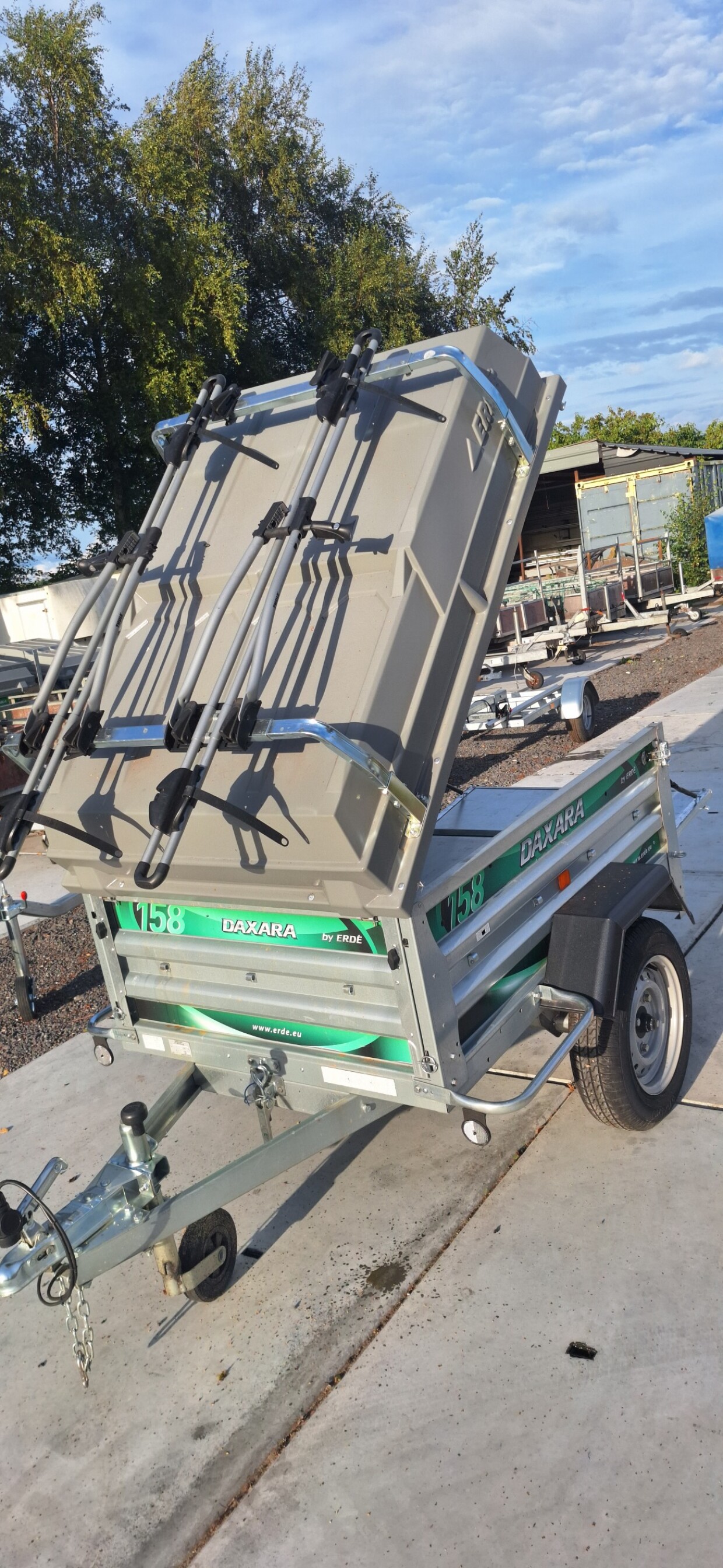 Daxara 158 bagagewagen compleet 0212