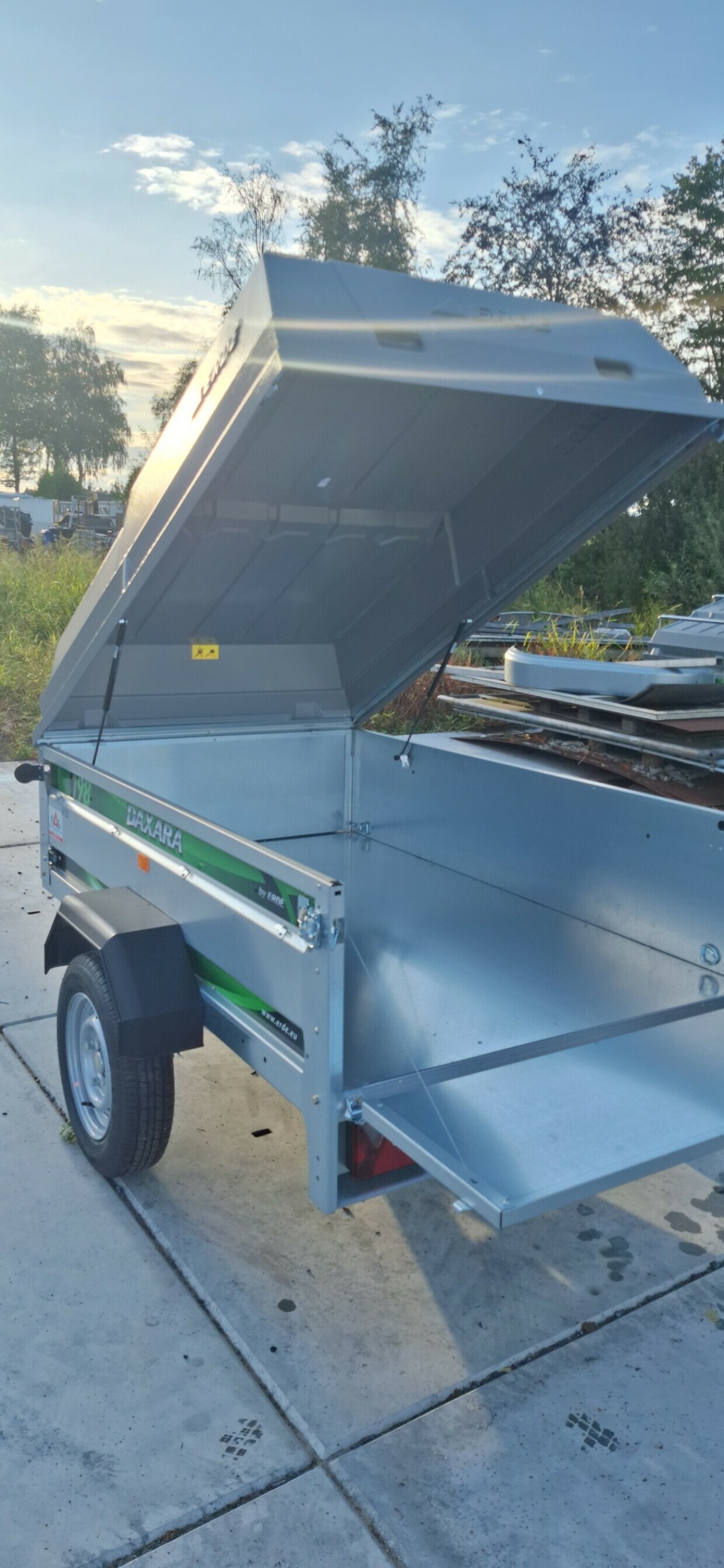 Daxara 198 bagagewagen nieuw full opties 1081