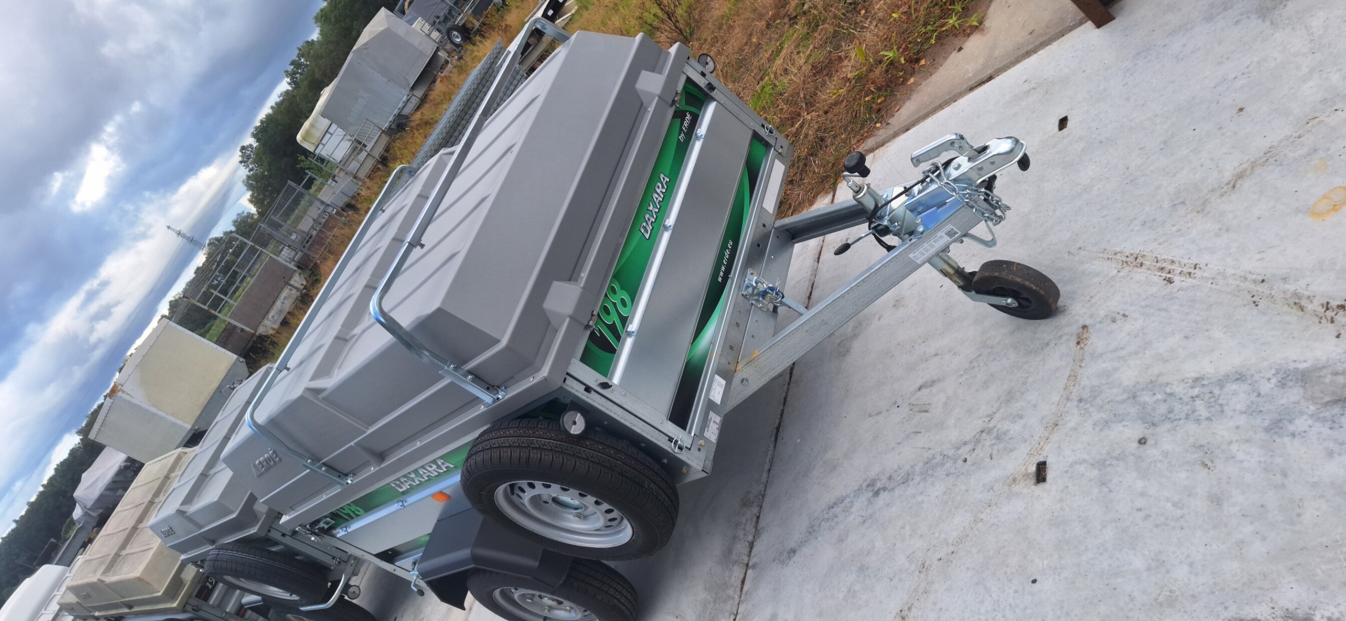Daxara 198 bagagewagen nieuw full opties 1081