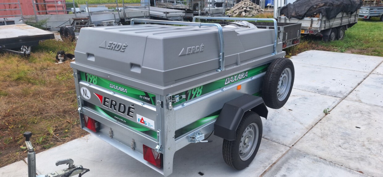 Daxara 198 bagagewagen nieuw full opties 1081