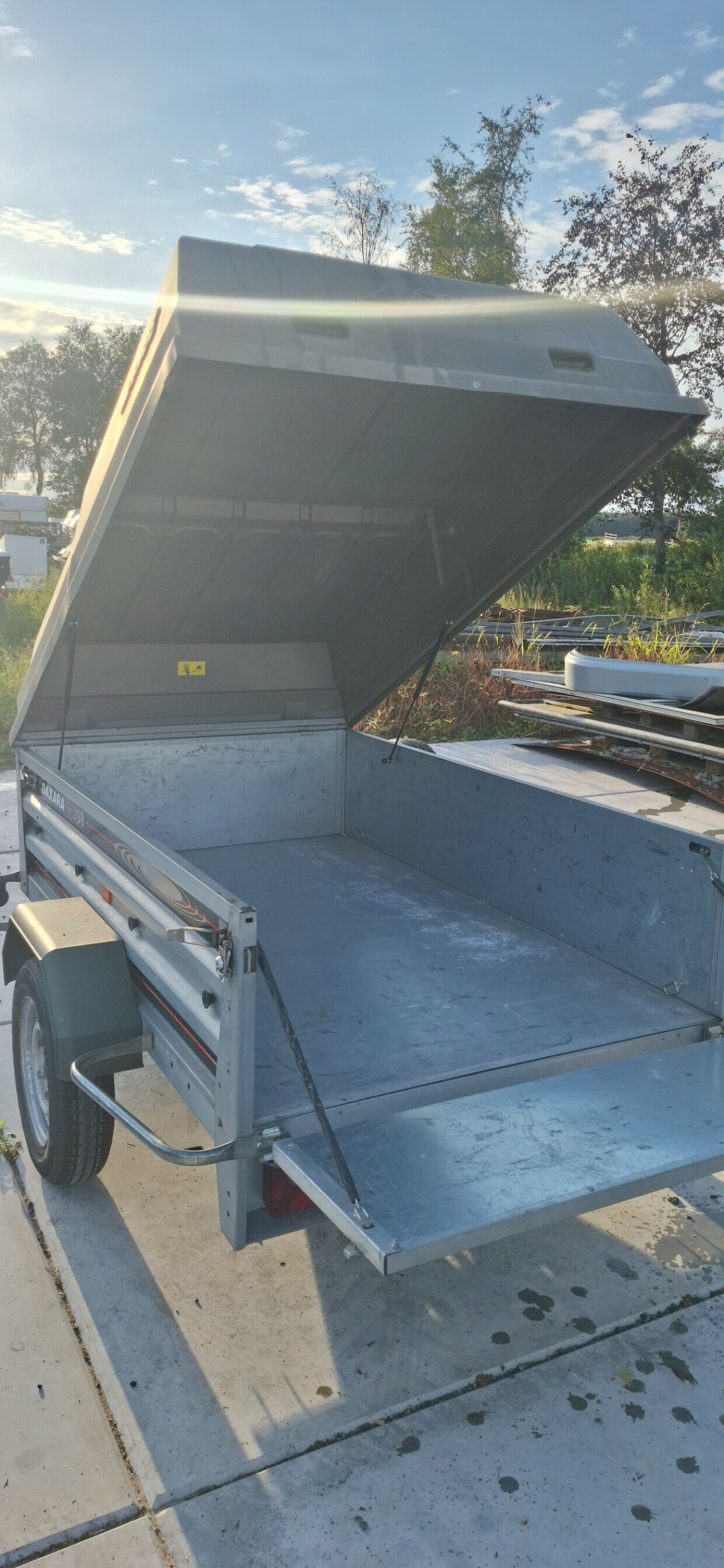 Daxara 198 bagagewagen compleet 5003