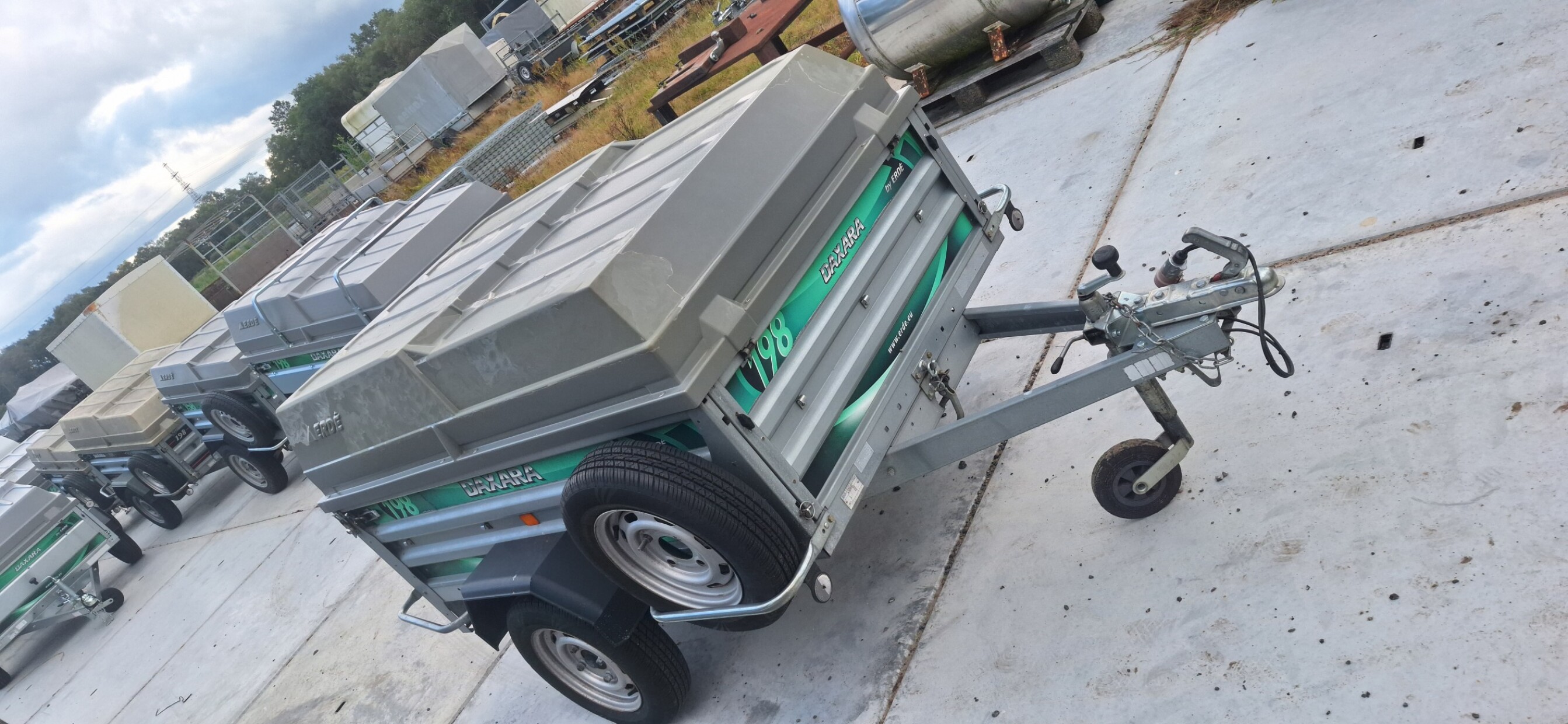 Daxara 198 bagagewagen compleet 5003