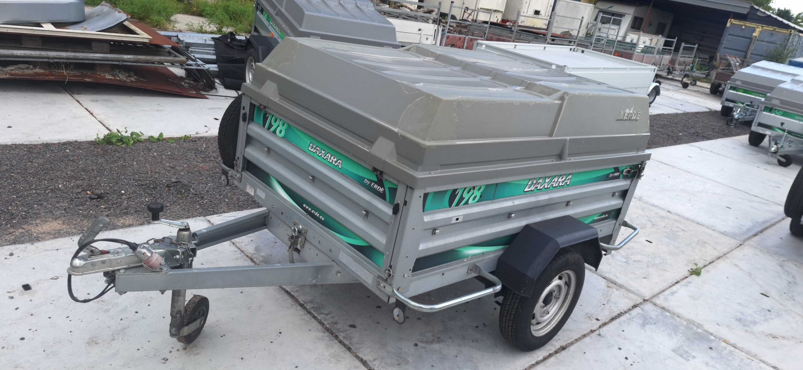 Daxara 198 bagagewagen compleet 5003