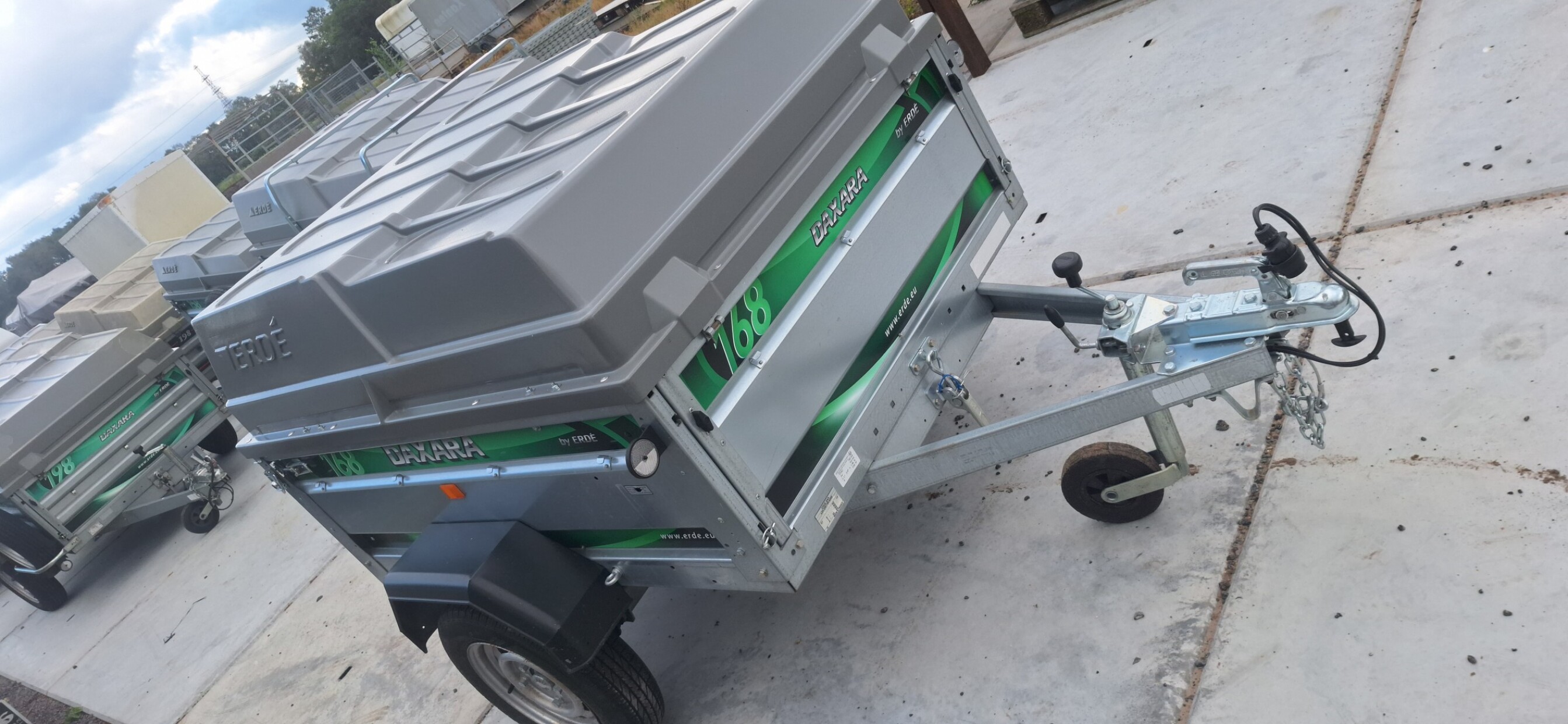 Daxara 168 bagagewagen zo goed als nieuw 0015