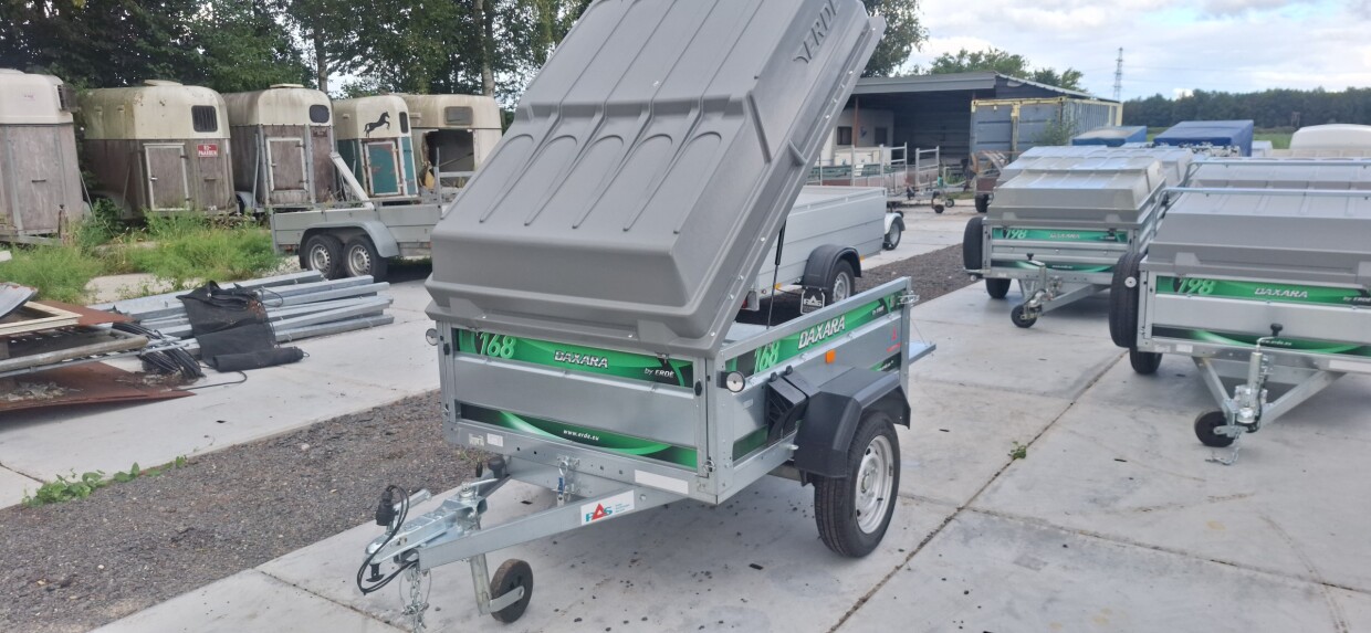 Daxara 168 bagagewagen zo goed als nieuw 0015