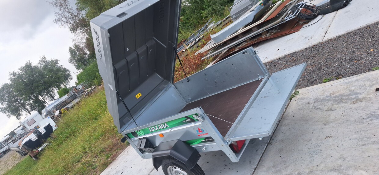 Daxara 168 bagagewagen zo goed als nieuw 0015