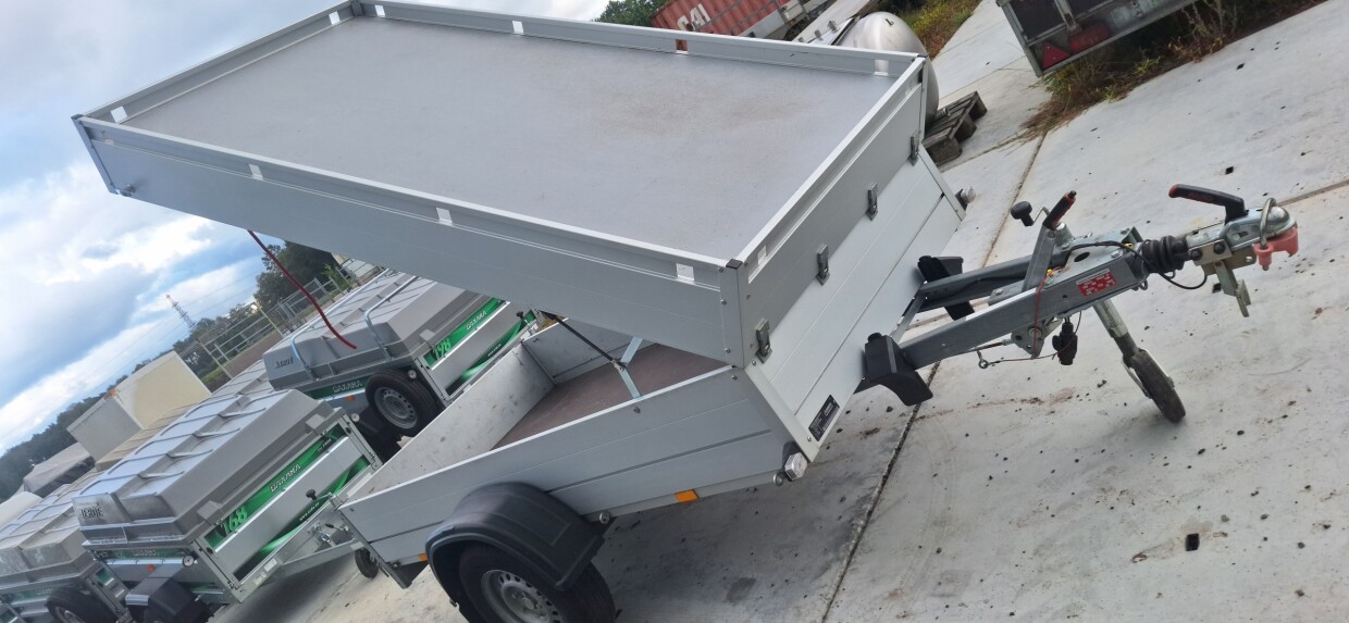 Anssems GTV bagagewagen 250 x 130 x 50 geremd 