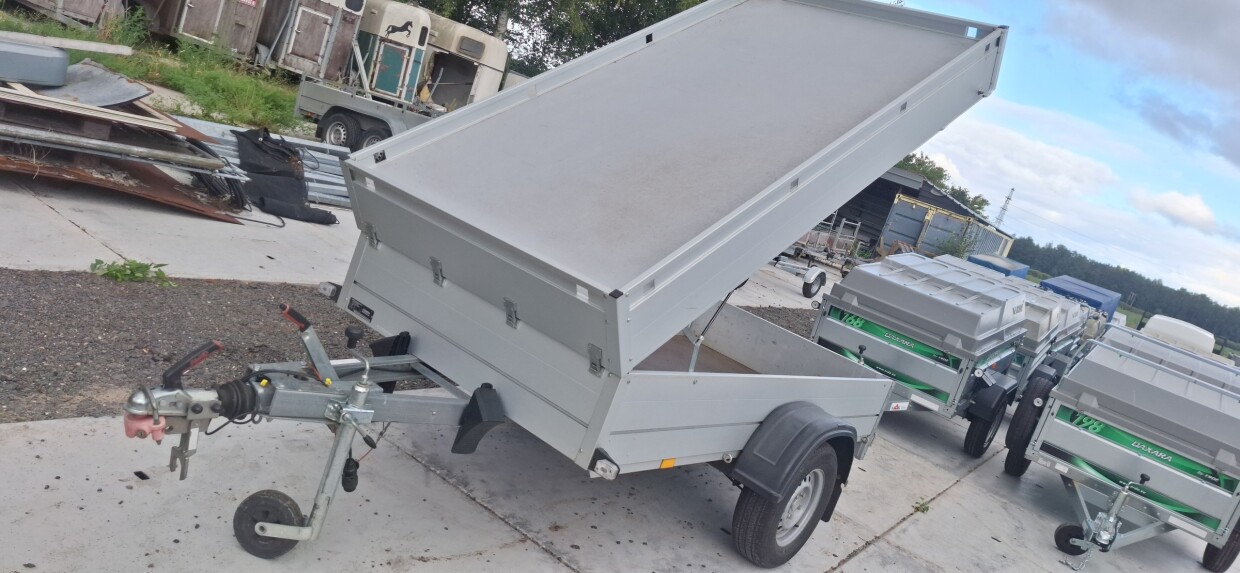 Anssems GTV bagagewagen 250 x 130 x 50 geremd 